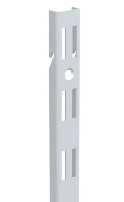 Veggskinne med skråsnitt 1500 mm hvit - Integri