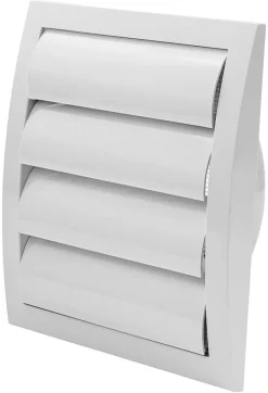 Ventilajsonsrist Ø124 mm selvlukkende