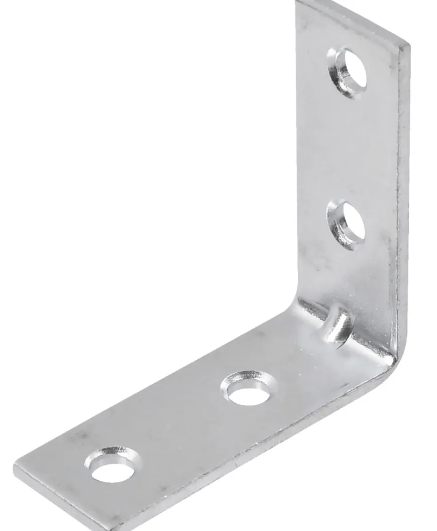 Vinkelbeslag 40 x 40 x 15 mm - 2 stk.