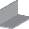 Vinkellist aluminium - 15 x 15 mm x 1 meter