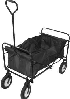 Vogn Verona sammenleggbar svart - Sunlife®