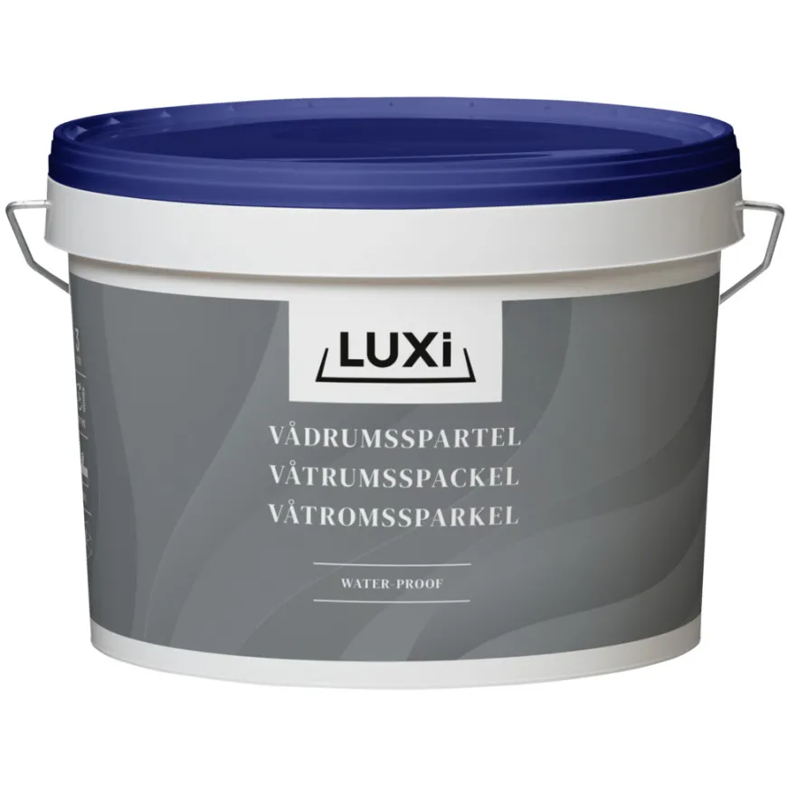 Våtromssparkel 3 liter - Luxi