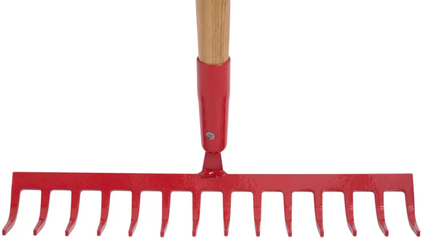 Walgren rive med 14 tenner asketre 160 cm