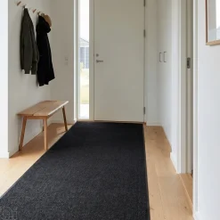 Wash&Clean smussmatte svart 90 x 250 cm