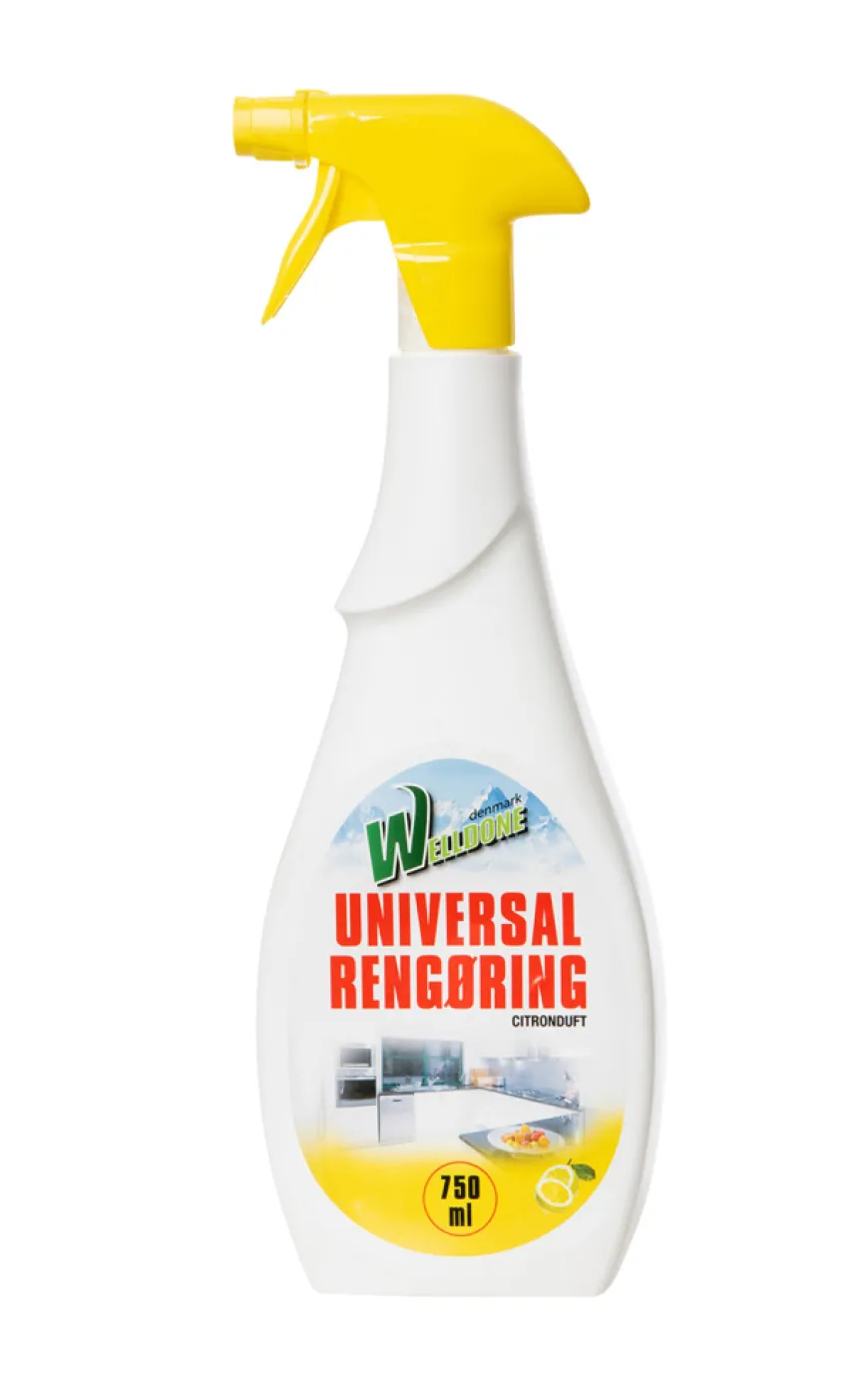 Welldone Universal Rengjøring sitrus 750 ml