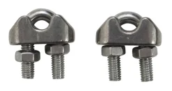 Wireklemme 5 mm 2 stk.